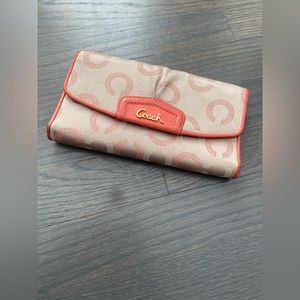Coach wallet